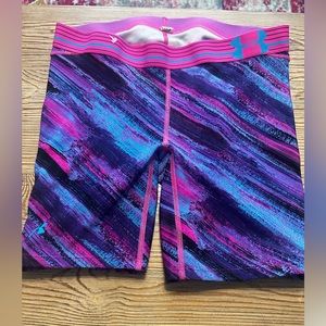Under Armour Padded Biker Shorts